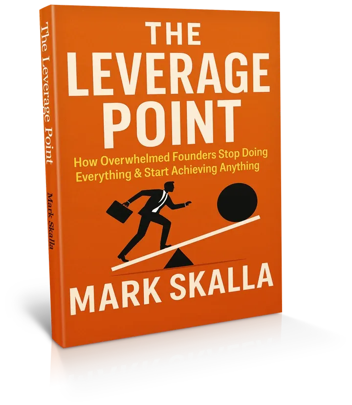 The Leverage Point by Mark Skalla, book cover